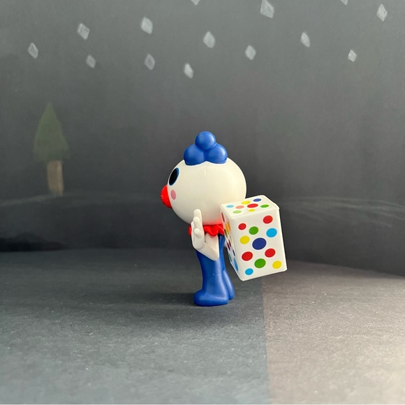 Roblox Piggy Mini Figure Series 1 Clowny w Color Mallet - Picture 4 of 5